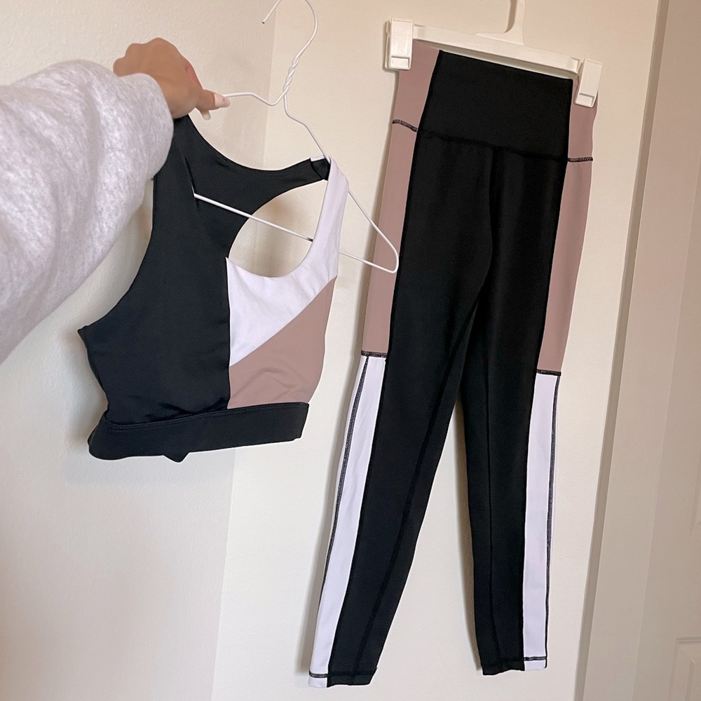 New Colorblock Workout Set 💅🏼